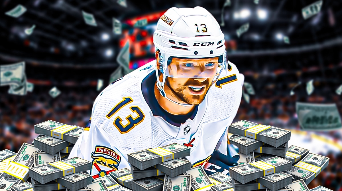 Panthers star Sam Reinhart looking toward NHL Free Agency before the Stanley Cup Final.