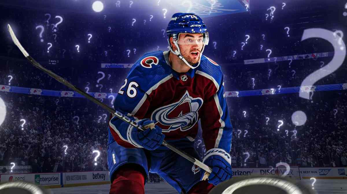 Sean Walker hitting NHL Free Agency and potentially leaving the Avalanche.
