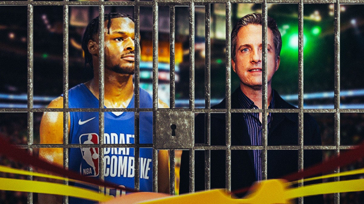 Bill Simmons, Lakers, Bronny James, Celtics, NBA Draft