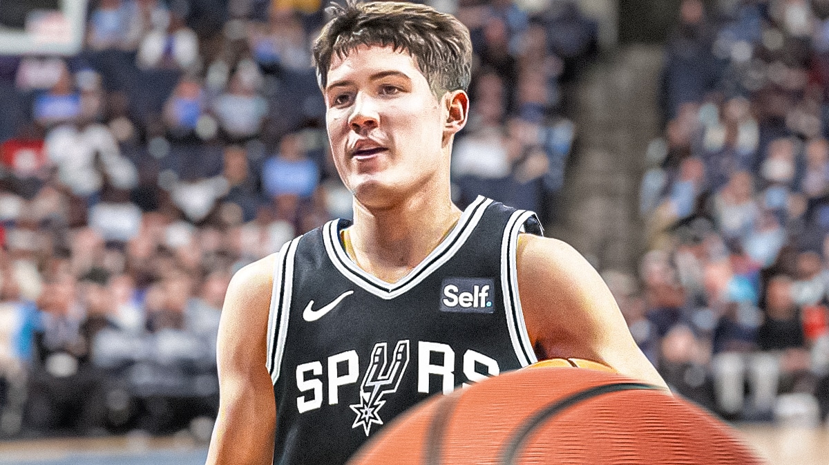 Reed Sheppard, Spurs, Victor Wembanyama, Bill Simmons, NBA Draft