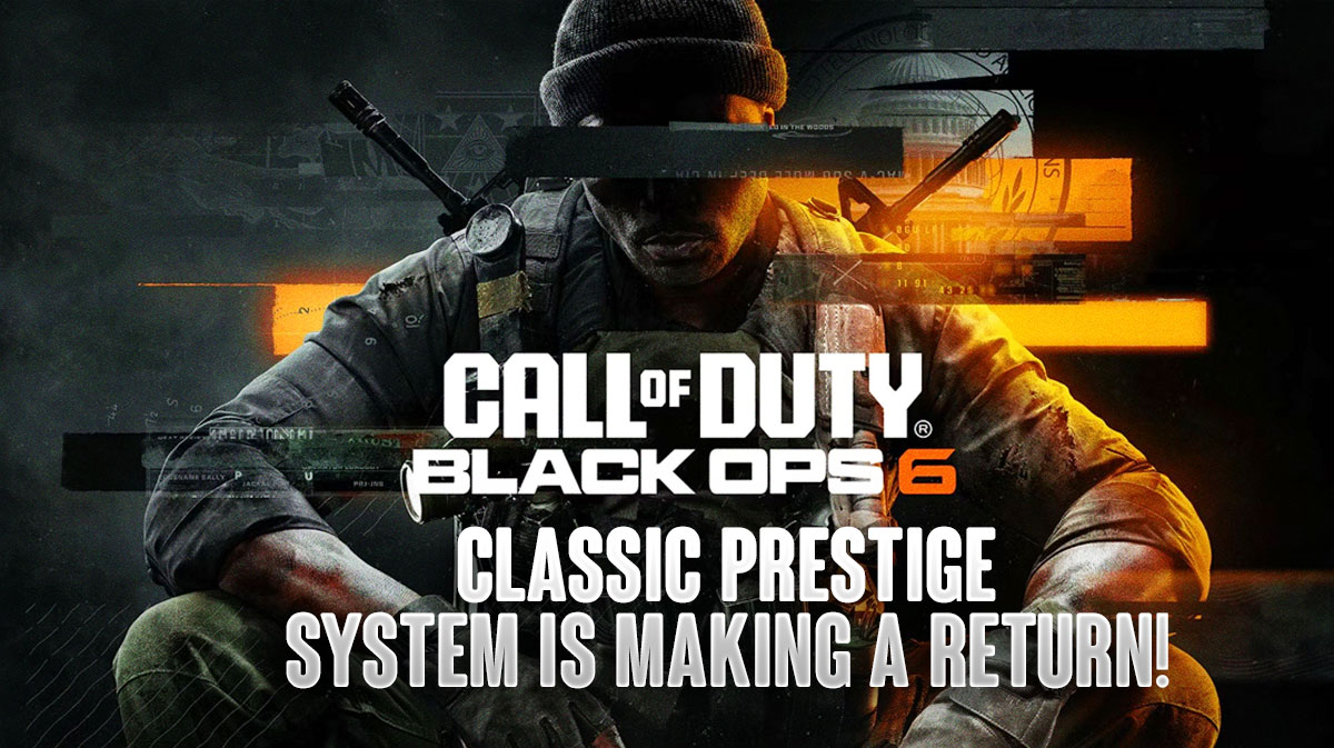 Утечка Black Ops 6 намекает на возвращение классической престижной системы