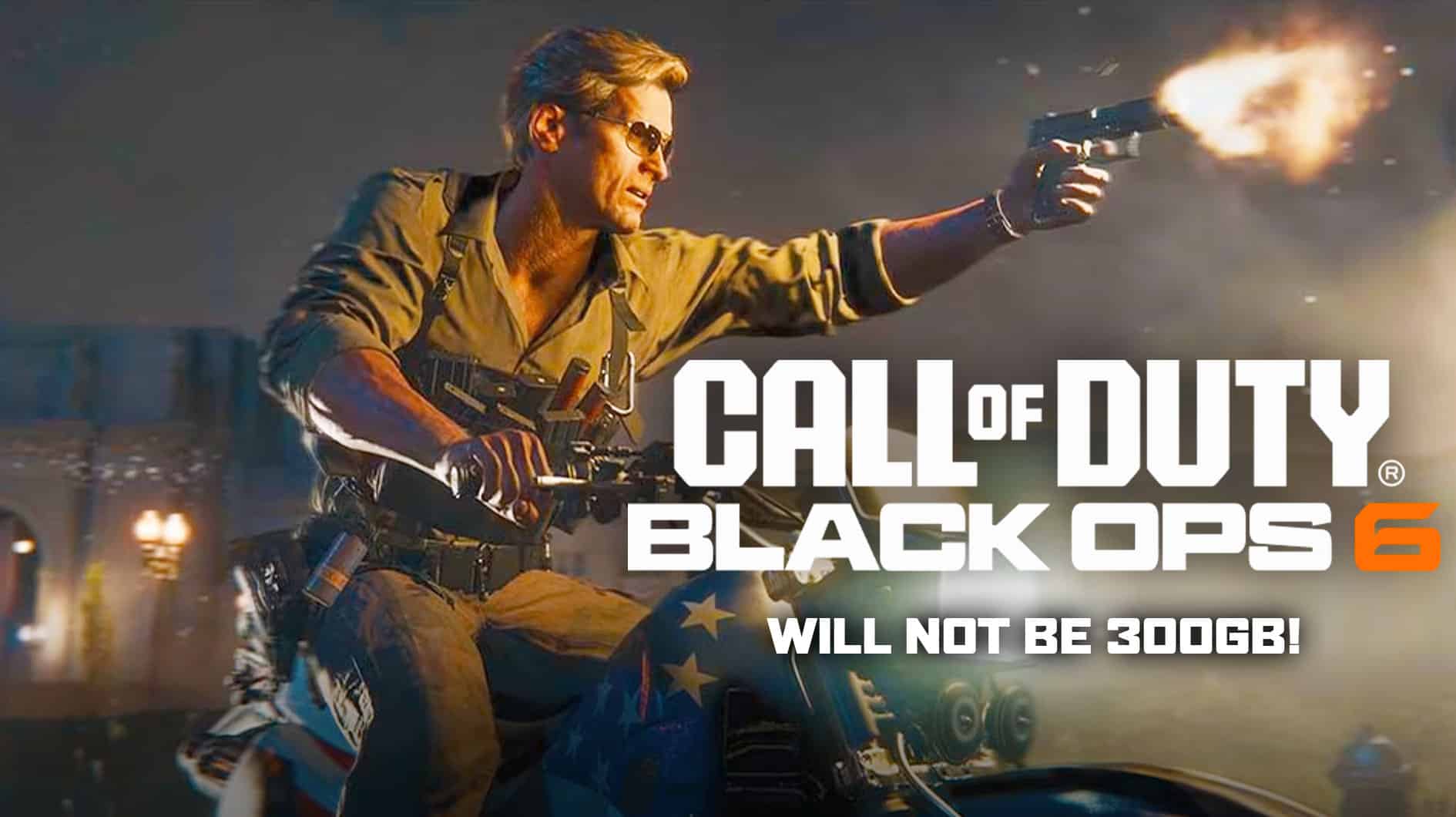 Call Of Duty: Black Ops 6, как сообщается, не будет иметь 300 ГБ памяти