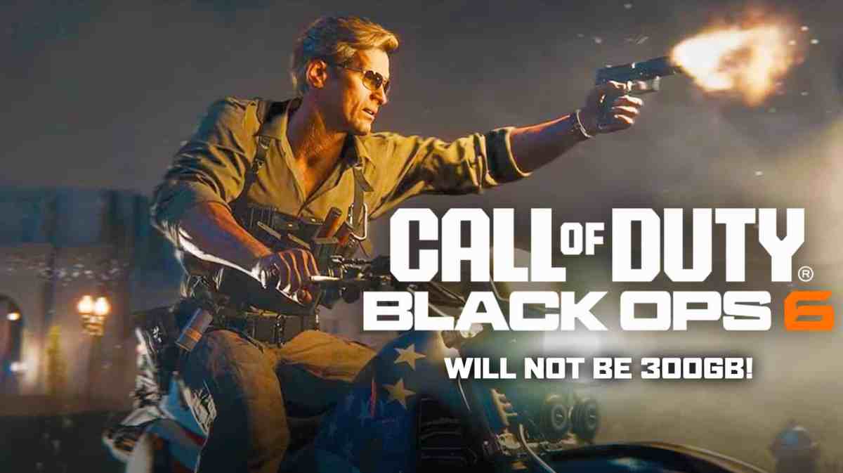 Call Of Duty: Black Ops 6 Reportedly Will Not Be 300GB
