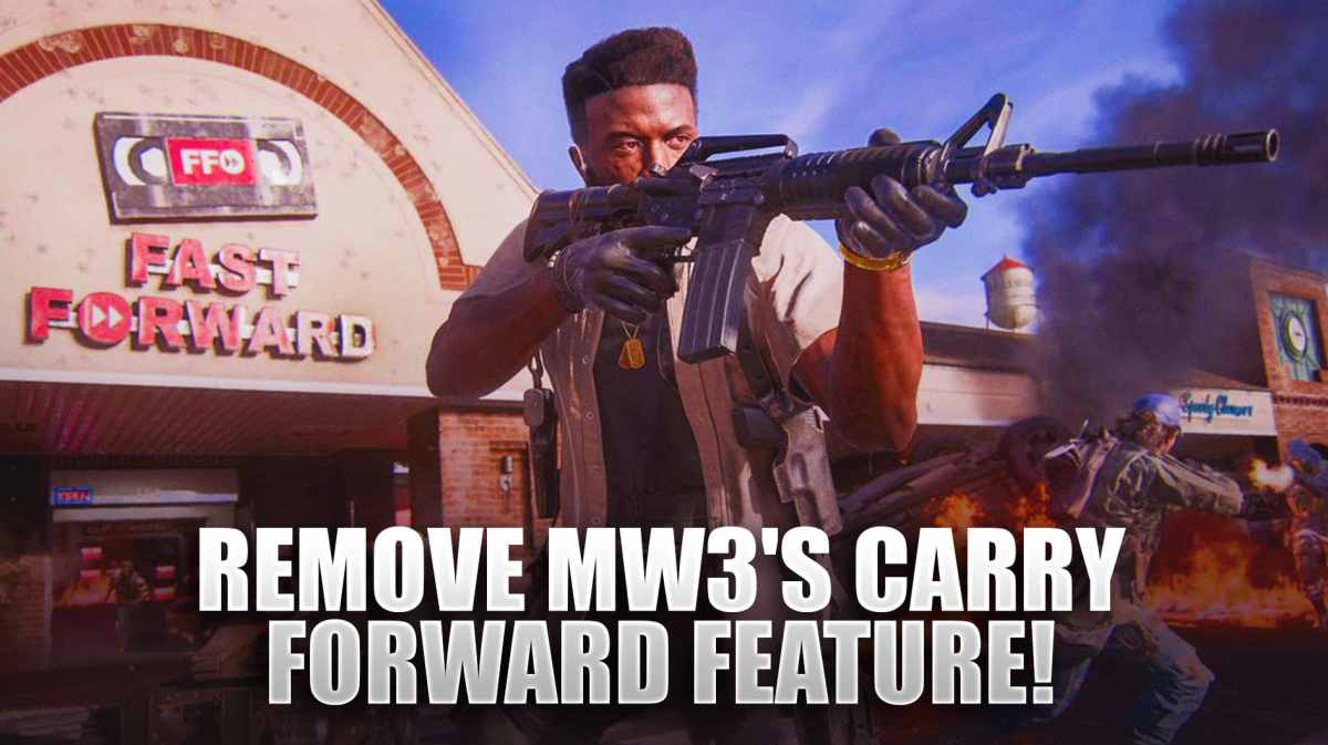 Call of Duty: Black Ops 6 To Remove MW3's Carry Forward Feature
