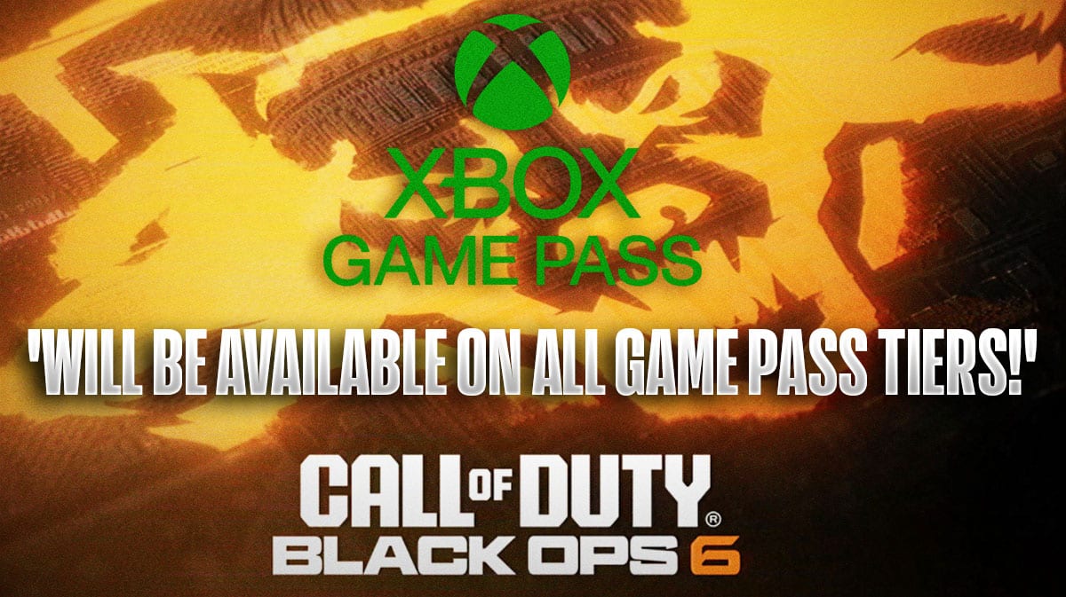 По словам Microsoft, Black Ops 6 будет на всех уровнях Game Pass