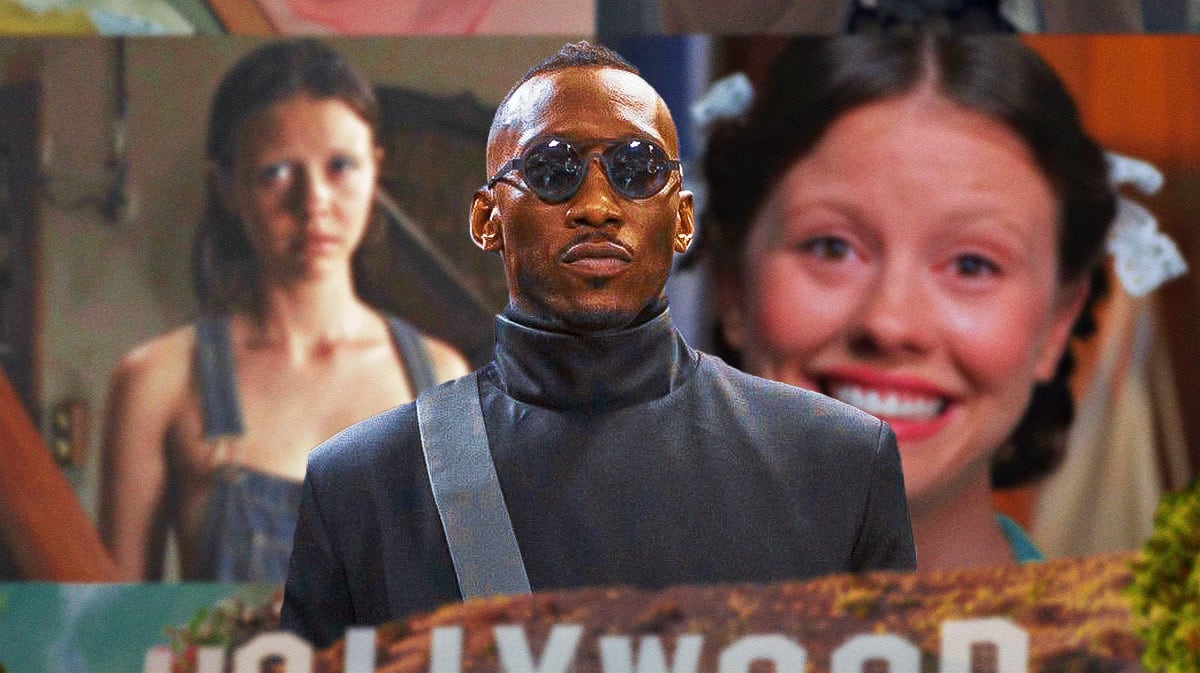 Mahershala Ali, Mia Goth, Blade