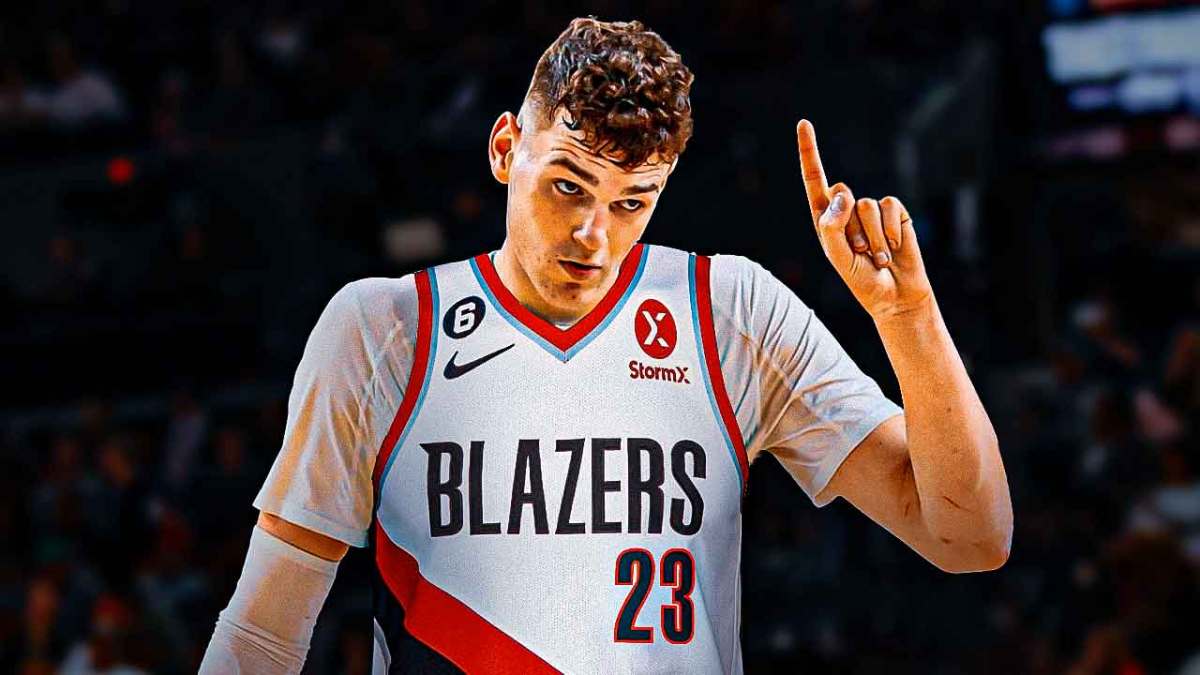 Trail Blazers draft grade Donovan Clingan 2024 NBA Draft
