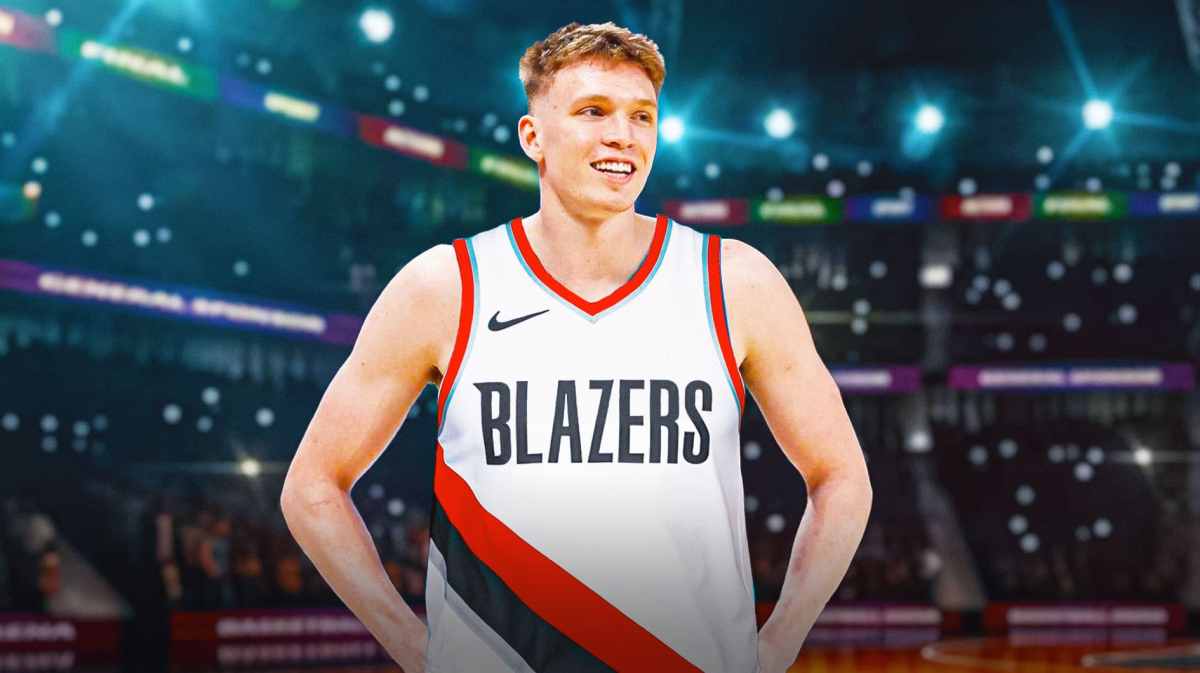 Portland Trail Blazers NBA Draft Dalton Knecht scouting report comp