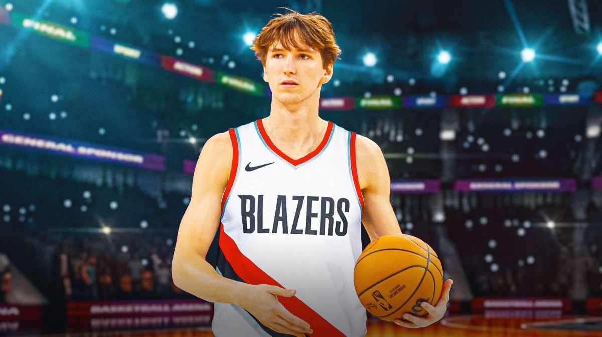 Blazers Matas Buzelis draft scouting report NBA Draft