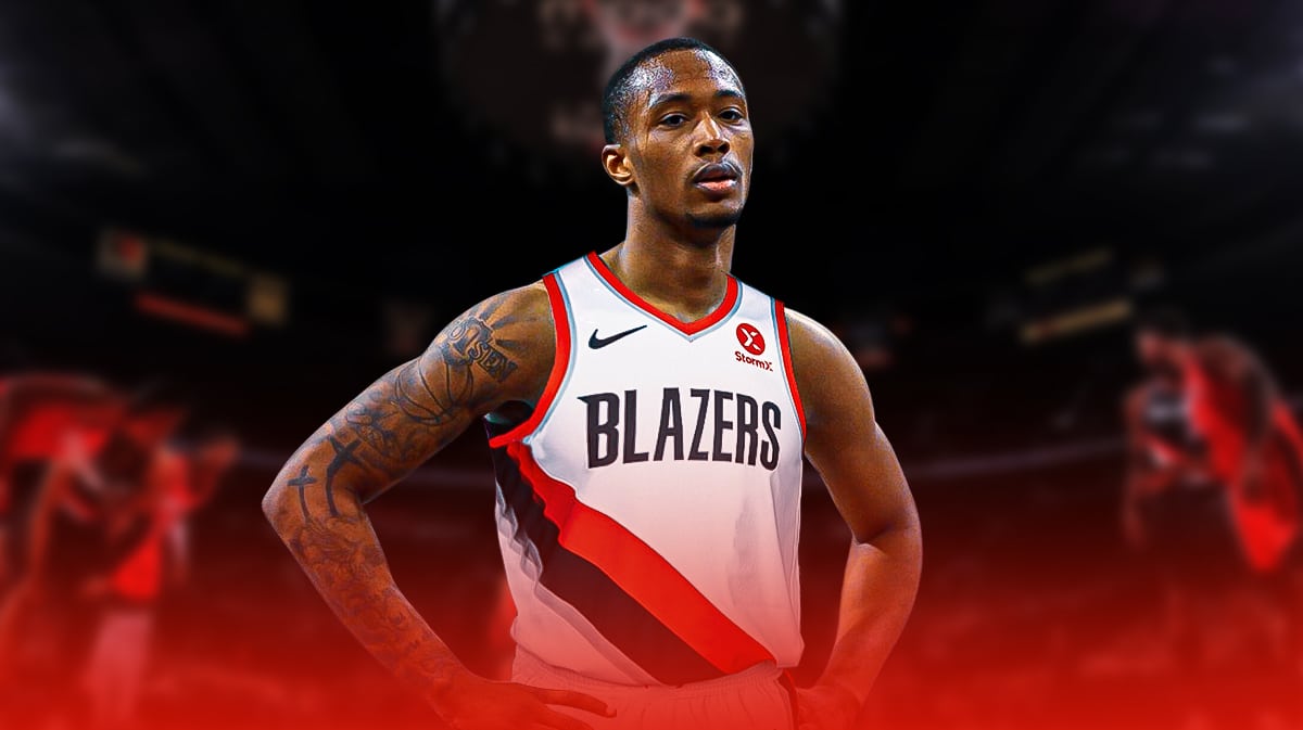 Portland Trail Blazers NBA Draft Ron Holland G League Ignite