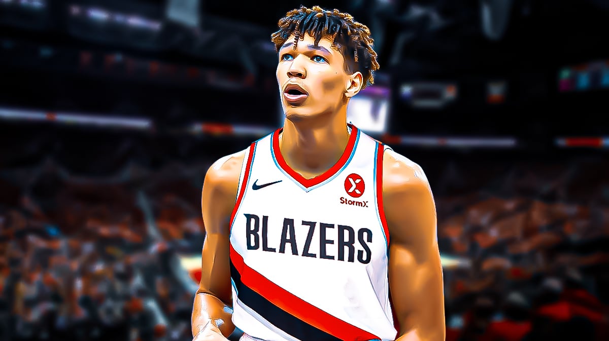 Portland Trail Blazers NBA Draft Tidjane Salaun profile scouting report