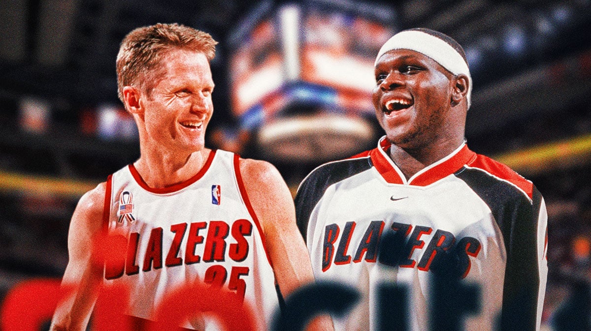 Blazers Zach Randolph Steve Kerr Podcast P Paul George