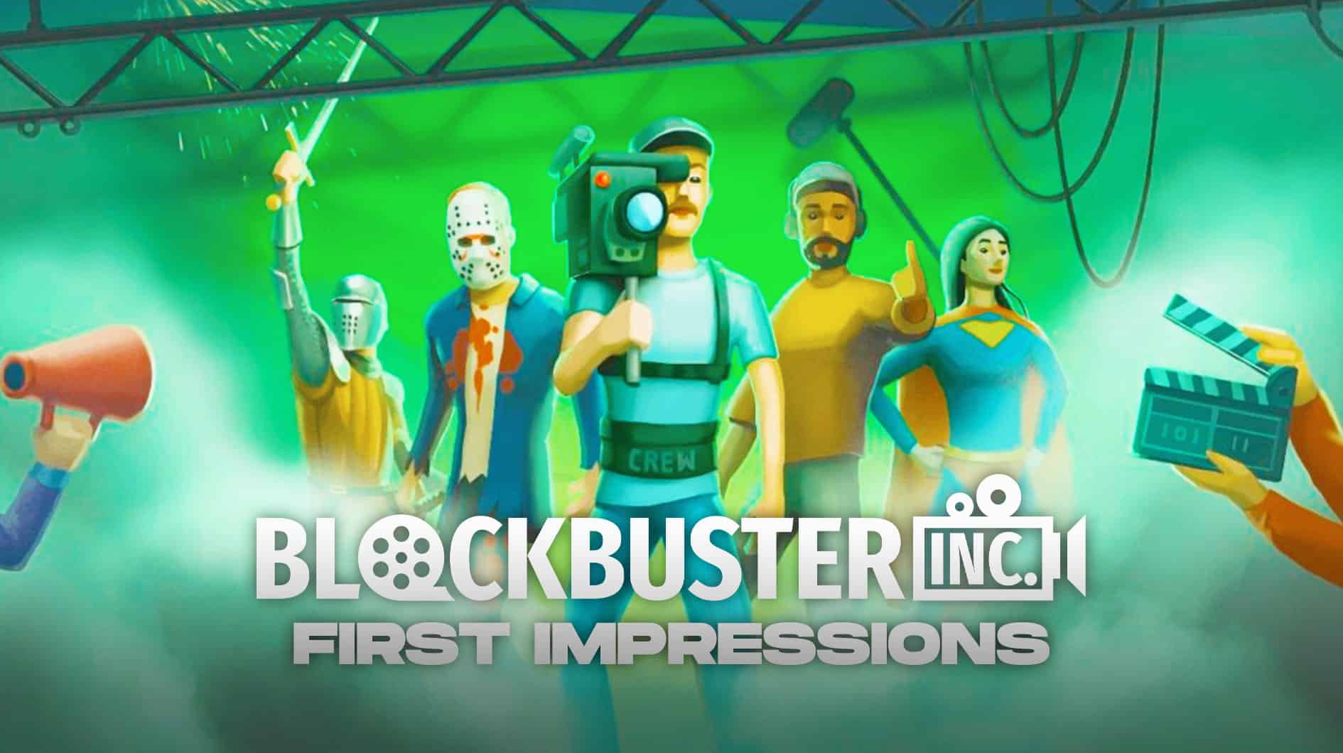 Blockbuster Inc. Первые впечатления