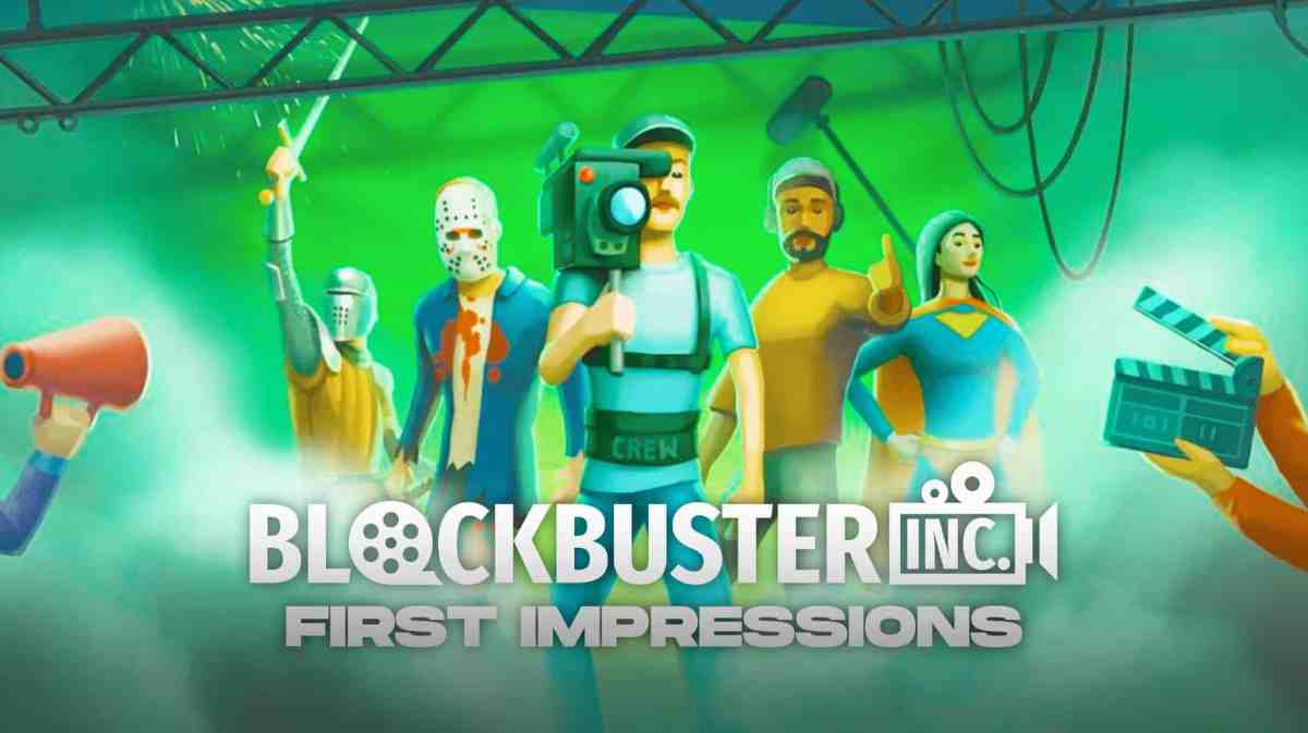 Blockbuster Inc. First Impressions