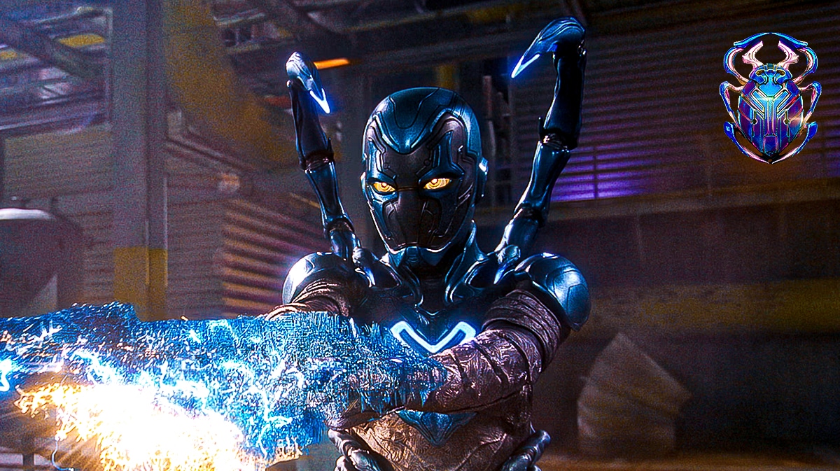 Blue Beetle, animated Blue Beetle, Warner Bros, DCU