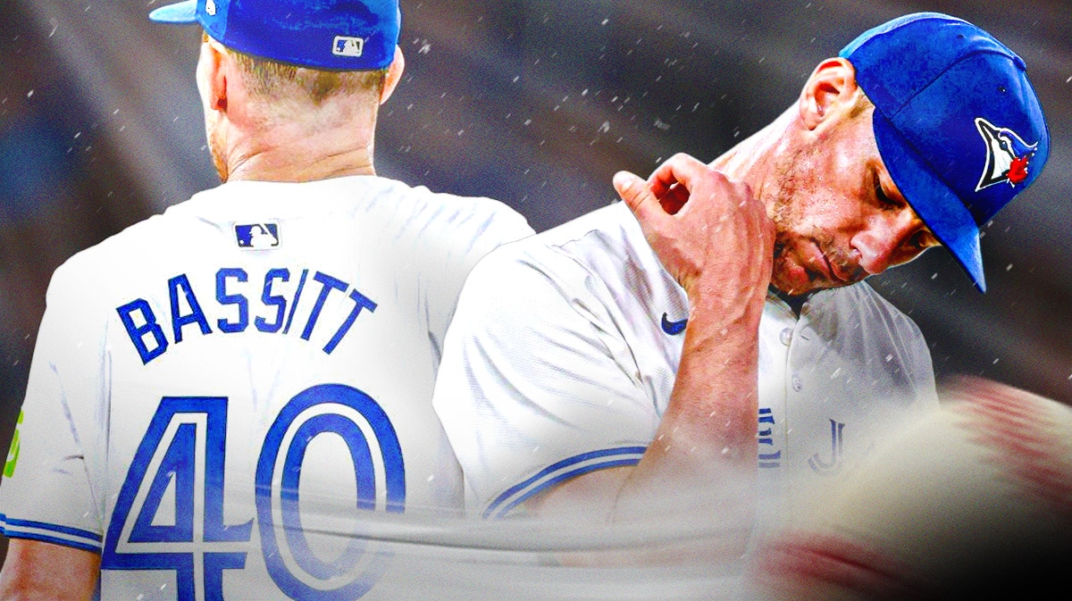 Blue Jays pitcher Chris Bassitt.