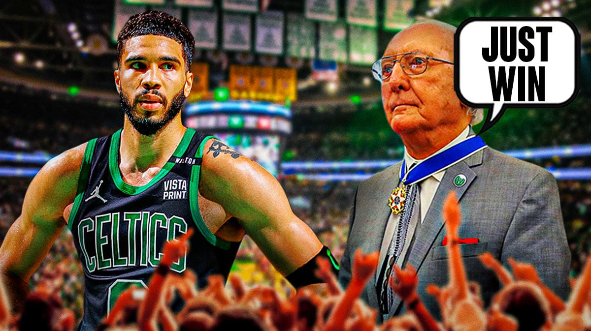Bob Cousy, Celtics, Jayson Tatum, Mavericks, NBA Finals