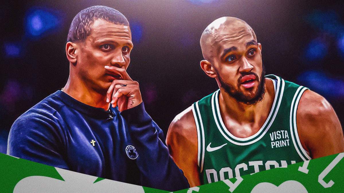 Joe Mazzulla has the Celtics on the verge of a title