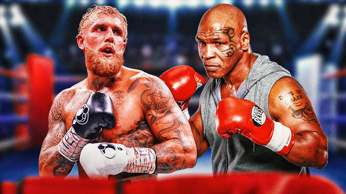 Jake Paul Mike Tyson new fight date