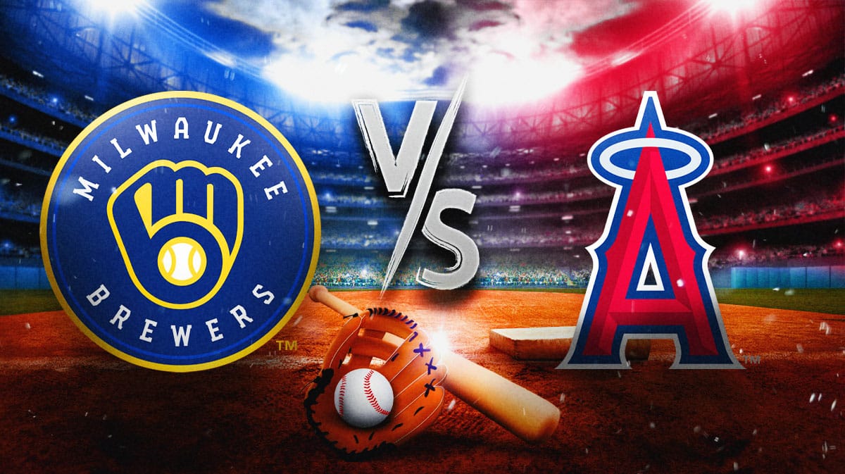 Brewers Angels prediction