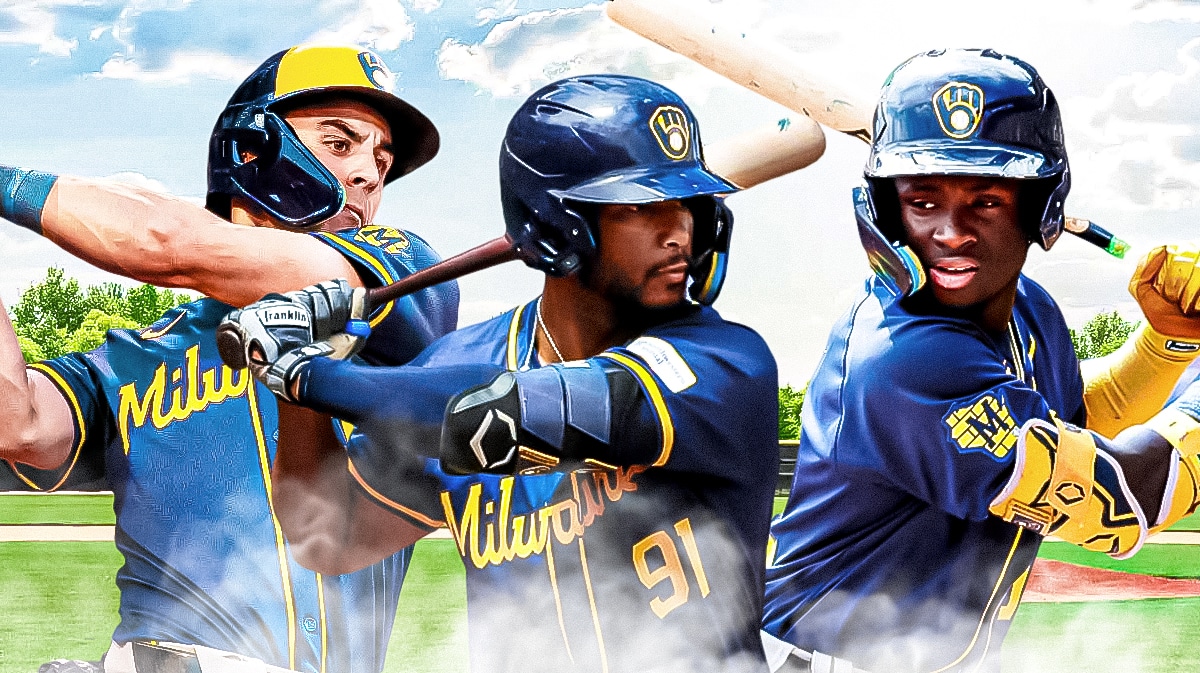 Sal Frelick, Eric Brown Jr., and Luis Lara