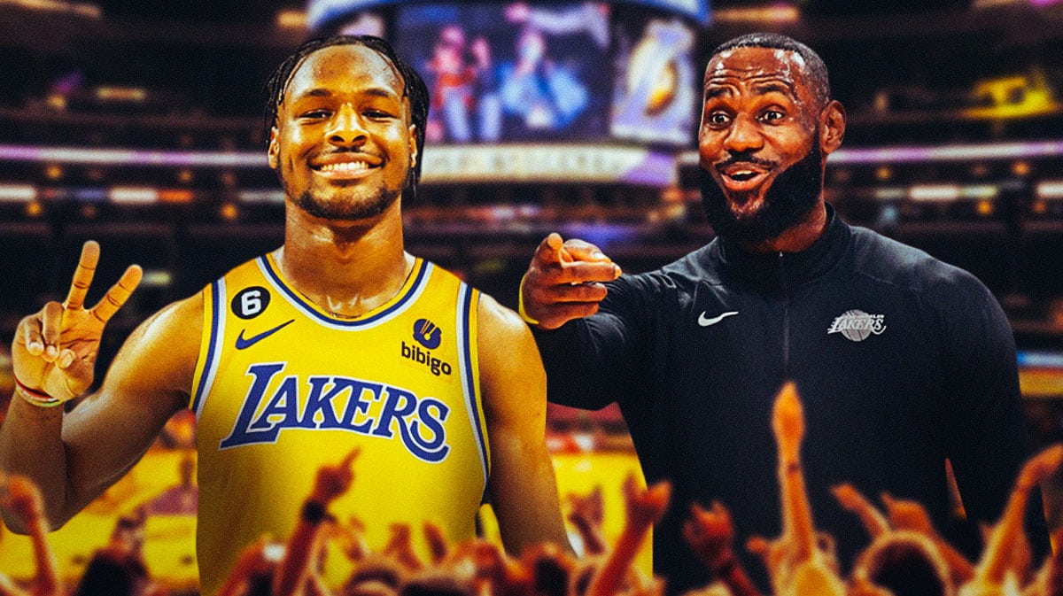 Bronny James net worth in 2024