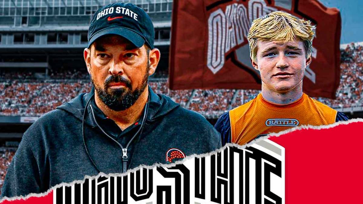 Buckeyes HC Ryan Day amid Ohio State football bid to land Brady Edmunds despite other Big Ten offers