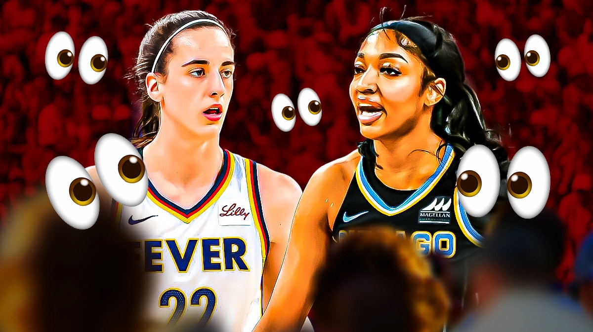 Caitlin Clark, Angel Reese secure wild records in Fever-Sky clash