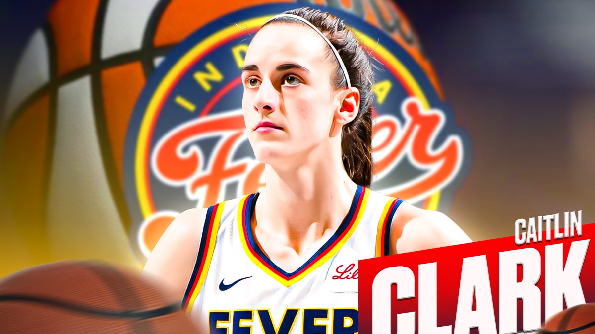 Indiana Fever player Caitlin Clark