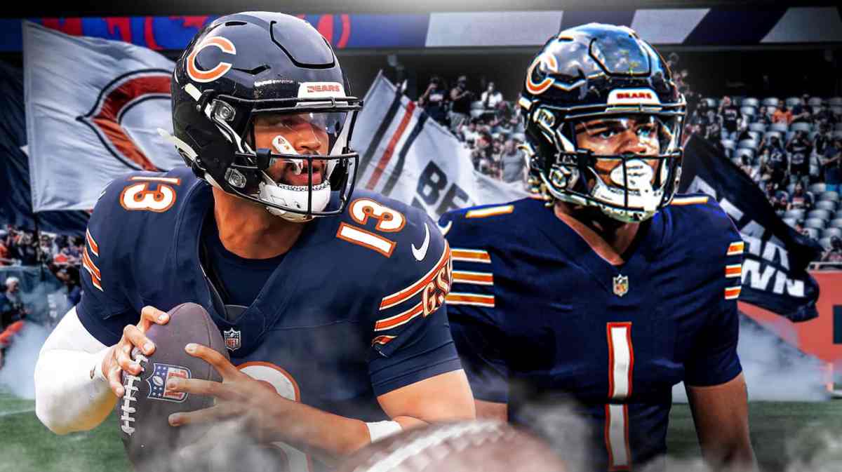 Caleb Williams, Rome Odunze, Chicago Bears