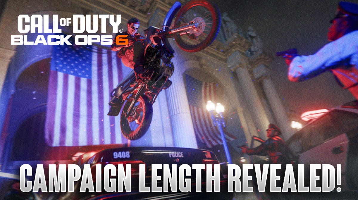 Call Of Duty: Black Ops 6 Campaign Length Revealed