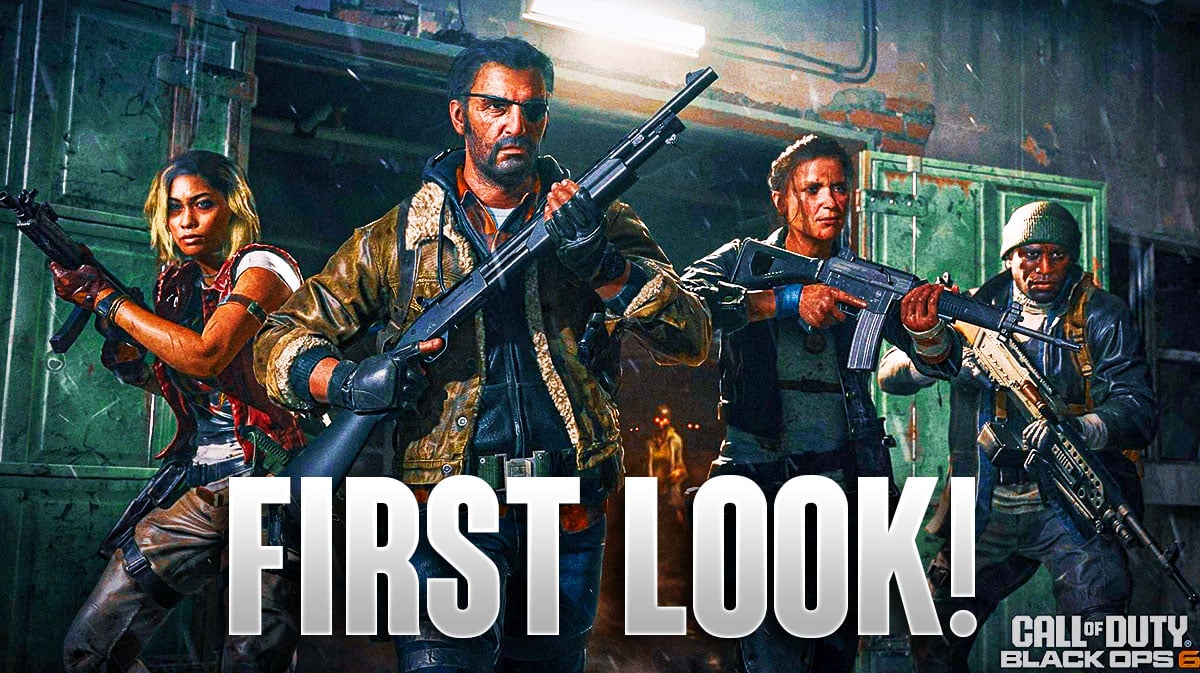 Call Of Duty: Black Ops 6 - First Look Into Zombies Mode
