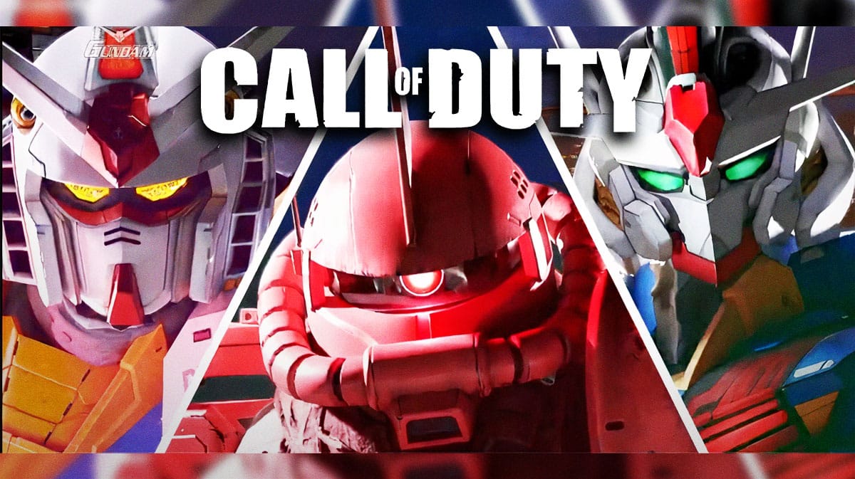 Call Of Duty: MW3 Gundam Все испытания, облики и награды события