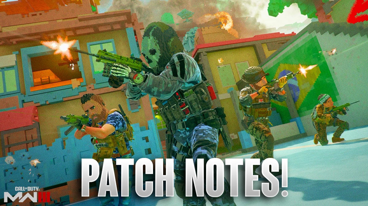 Call Of Duty: Modern Warfare 3 & Warzone - Season 4 Reloaded Patch Notes