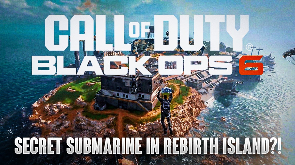 Call Of Duty: Warzone дразнит Black Ops 6 секретной подводной лодкой на острове Возрождения