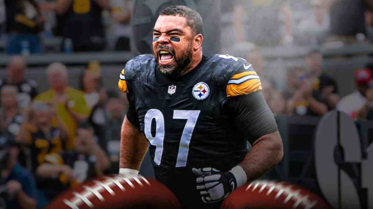 Craig Heyward of the Pittsburgh Steelers has options.