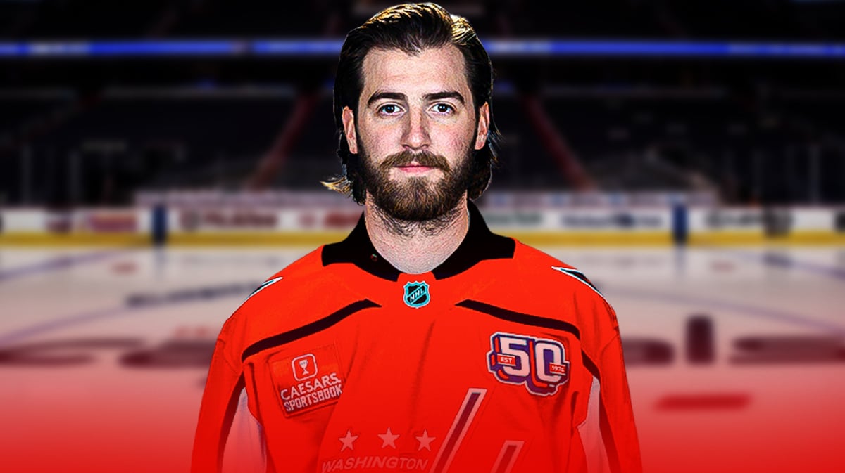 Logan Thompson joining the Capitals after the Golden Knights trade.