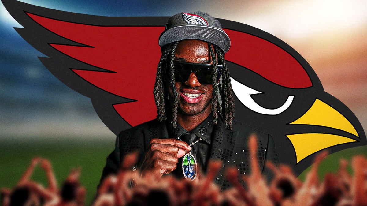 Arizona Cardinals wide receiver Marvin Harrison Jr.
