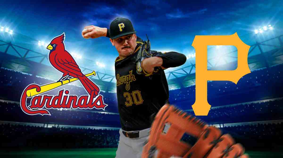 Pirates' Paul Skenes pitches against Cardinals