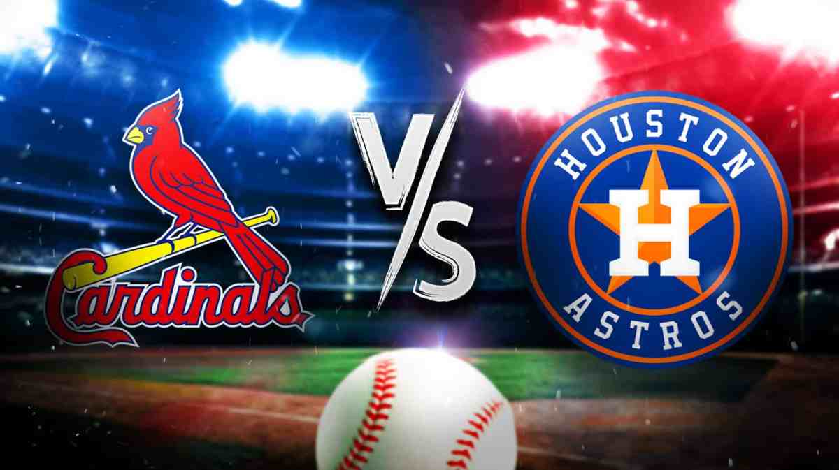 Cardinals Astros prediction