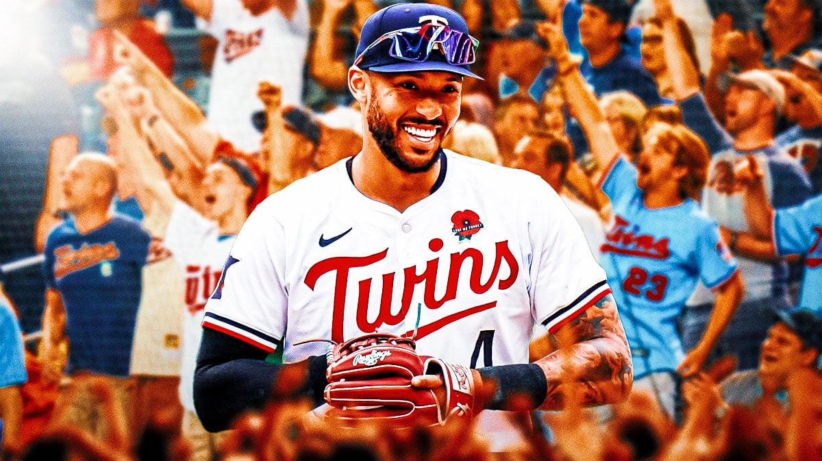 Minnesota Twins Carlos Correa
