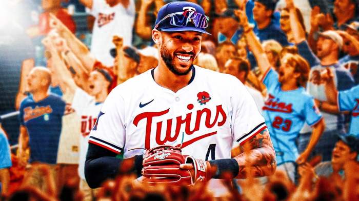 Minnesota Twins Carlos Correa