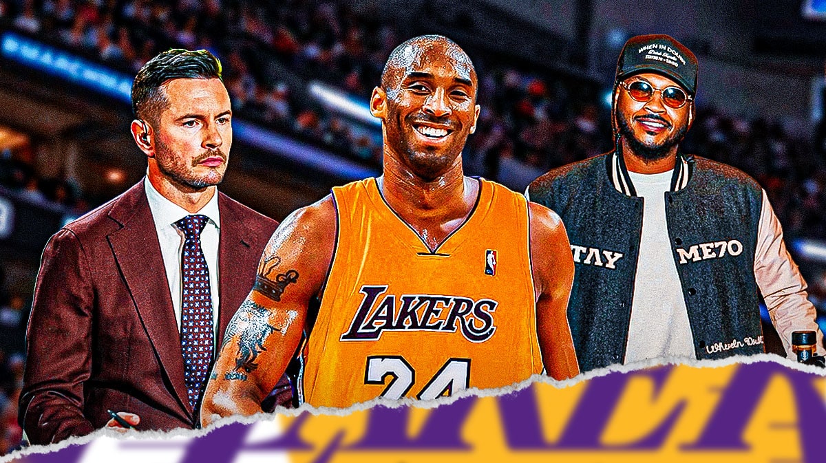 Carmelo Anthony tells NSFW Kobe Bryant-JJ Redick story amid Lakers coaching  search