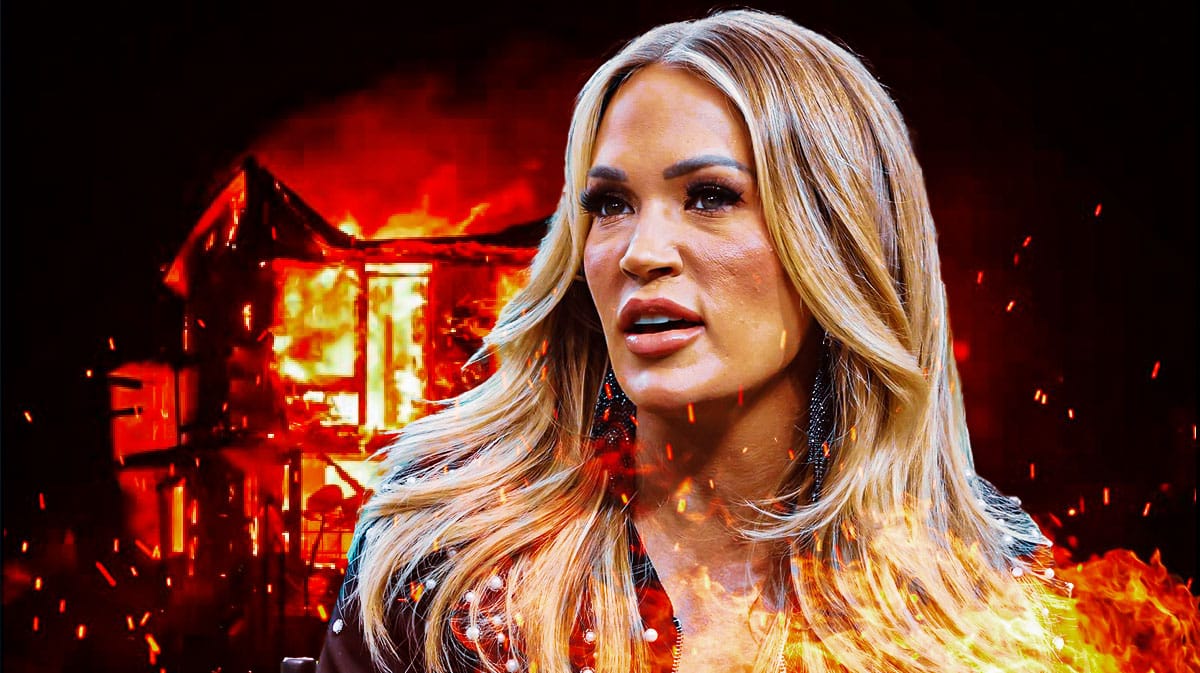 Carrie Underwood, family okay after scary house fire