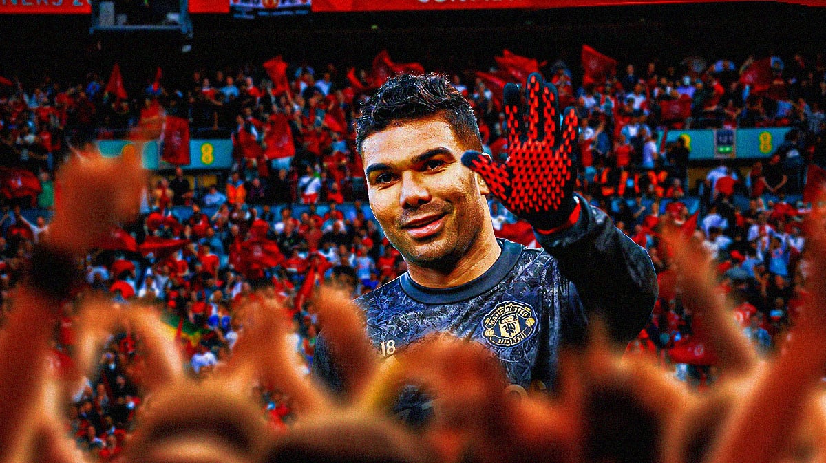 Casemiro Manchester United