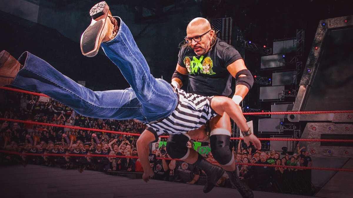 Jason Kidd (mavericks head coach) as Triple H