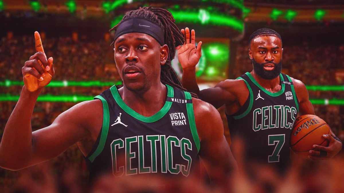 Boston Celtics, Jrue Holiday, Jaylen Brown