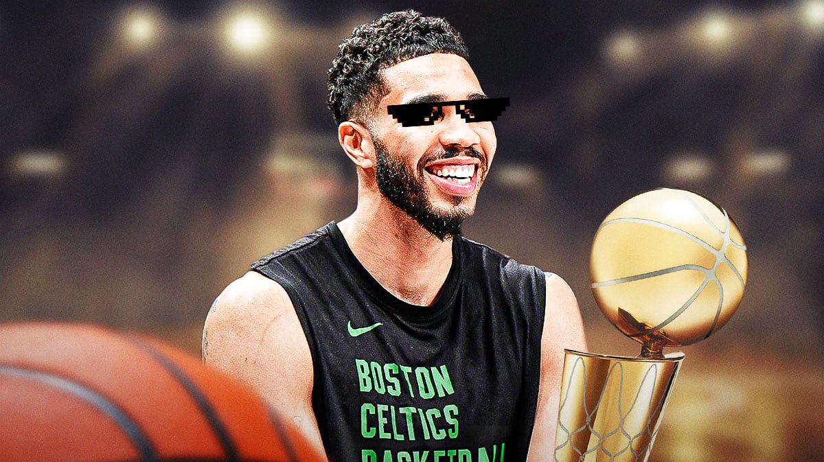 Jayson Tatum, Celtics, Mavericks, Finals, Luka Doncic