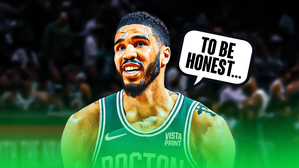 Jayson Tatum and the Celtics won big.