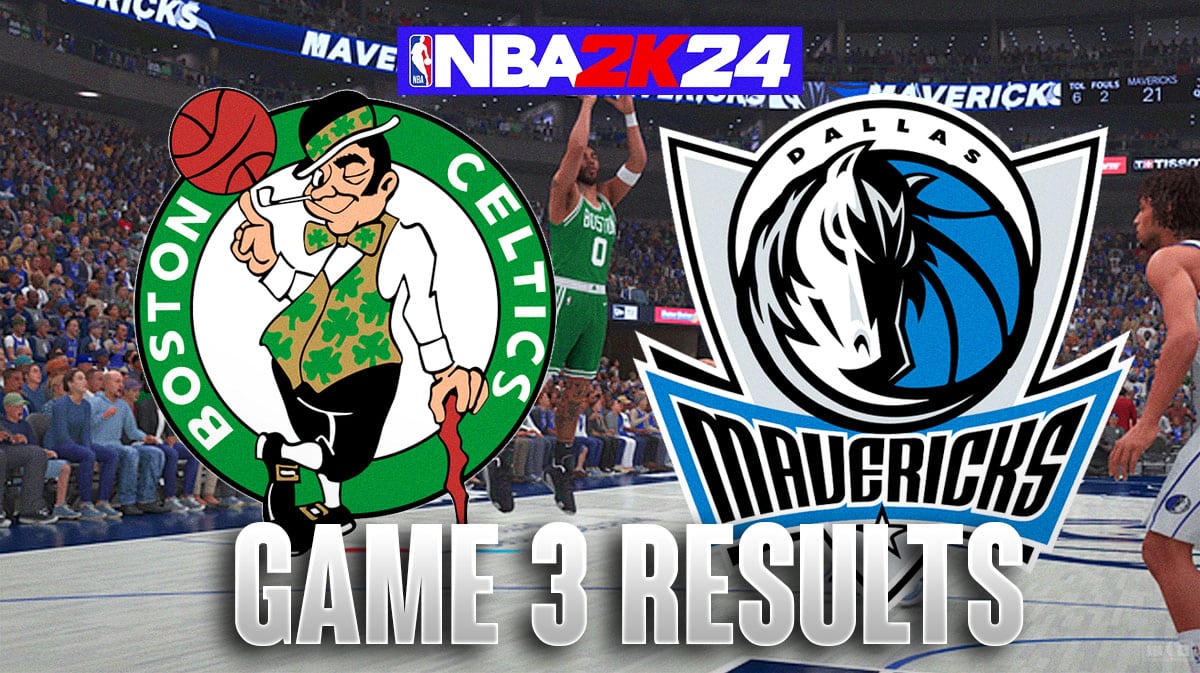 Celtics vs. Mavericks Game 3 Results According To NBA 2K24